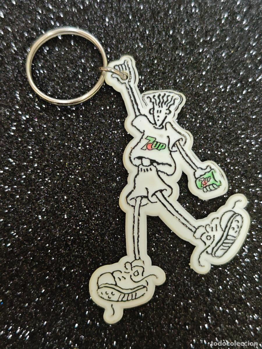 Coleccionismo de llaveros: LLAVERO FIDO DIDO A&Ntilde;OS 90