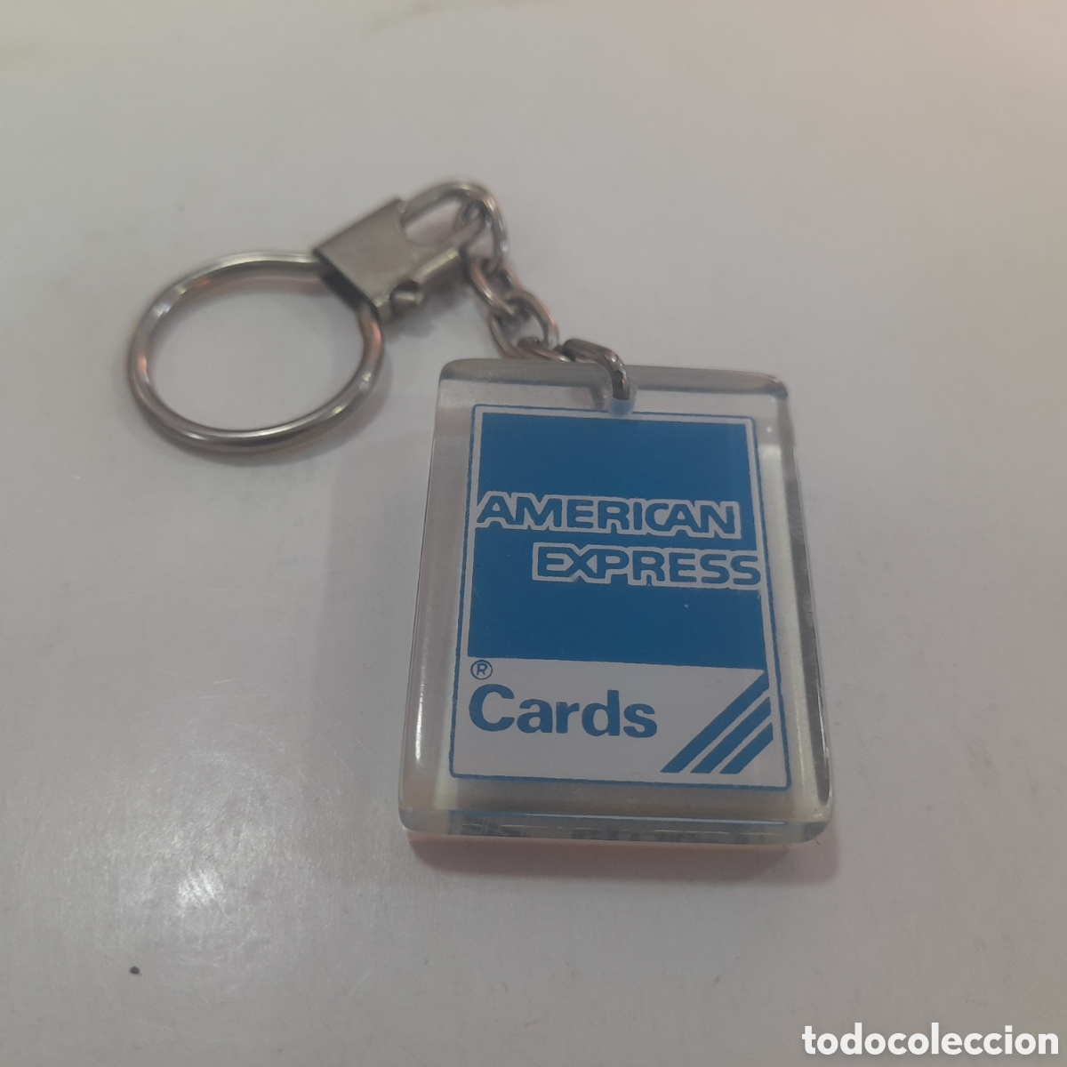Coleccionismo de llaveros: Llavero American Express