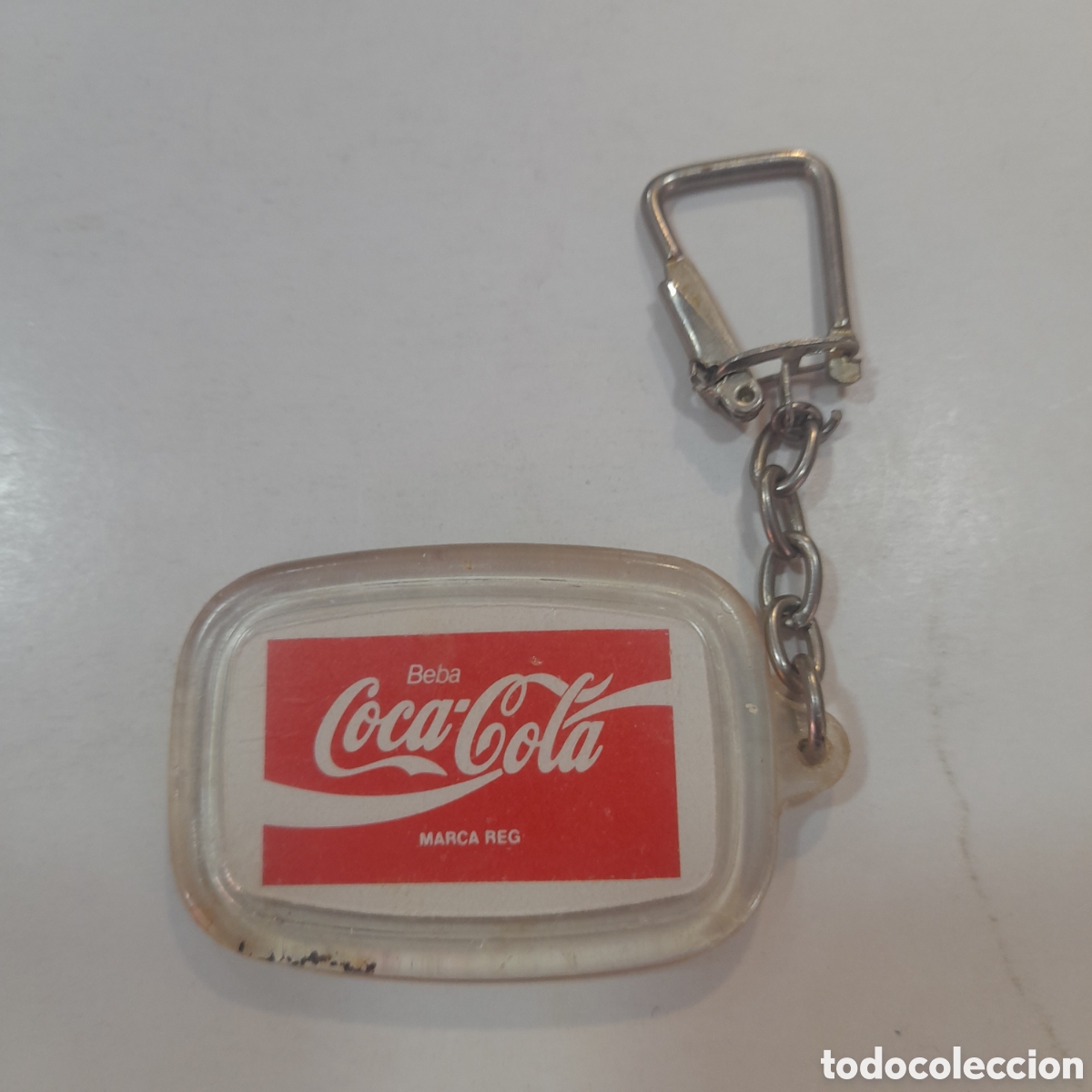 Coleccionismo de llaveros: Llavero de Coca Cola