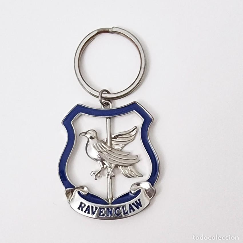 Coleccionismo de llaveros: LLAVERO OFICIAL HARRY POTTER - CASA RAVENCLAW - WARNER BROS 2015 - METAL Y ESMALTE IMPECABLE