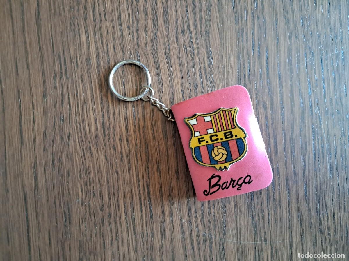 Coleccionismo de llaveros: llavero de publicidad del F.C. Barcelona, Bar&ccedil;a a&ntilde;os 90.