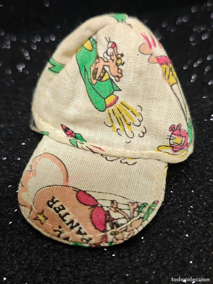 Coleccionismo de llaveros: LLAVERO GORRA PANTERA ROSA A&Ntilde;OS 90