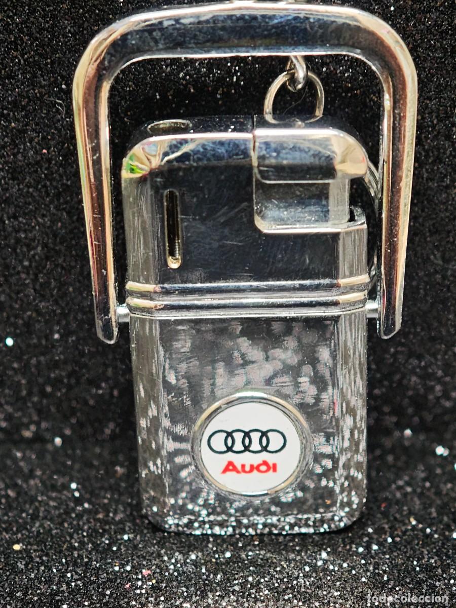 Coleccionismo de llaveros: LLAVERO AUDI MECGERO NO LLEVA GAS