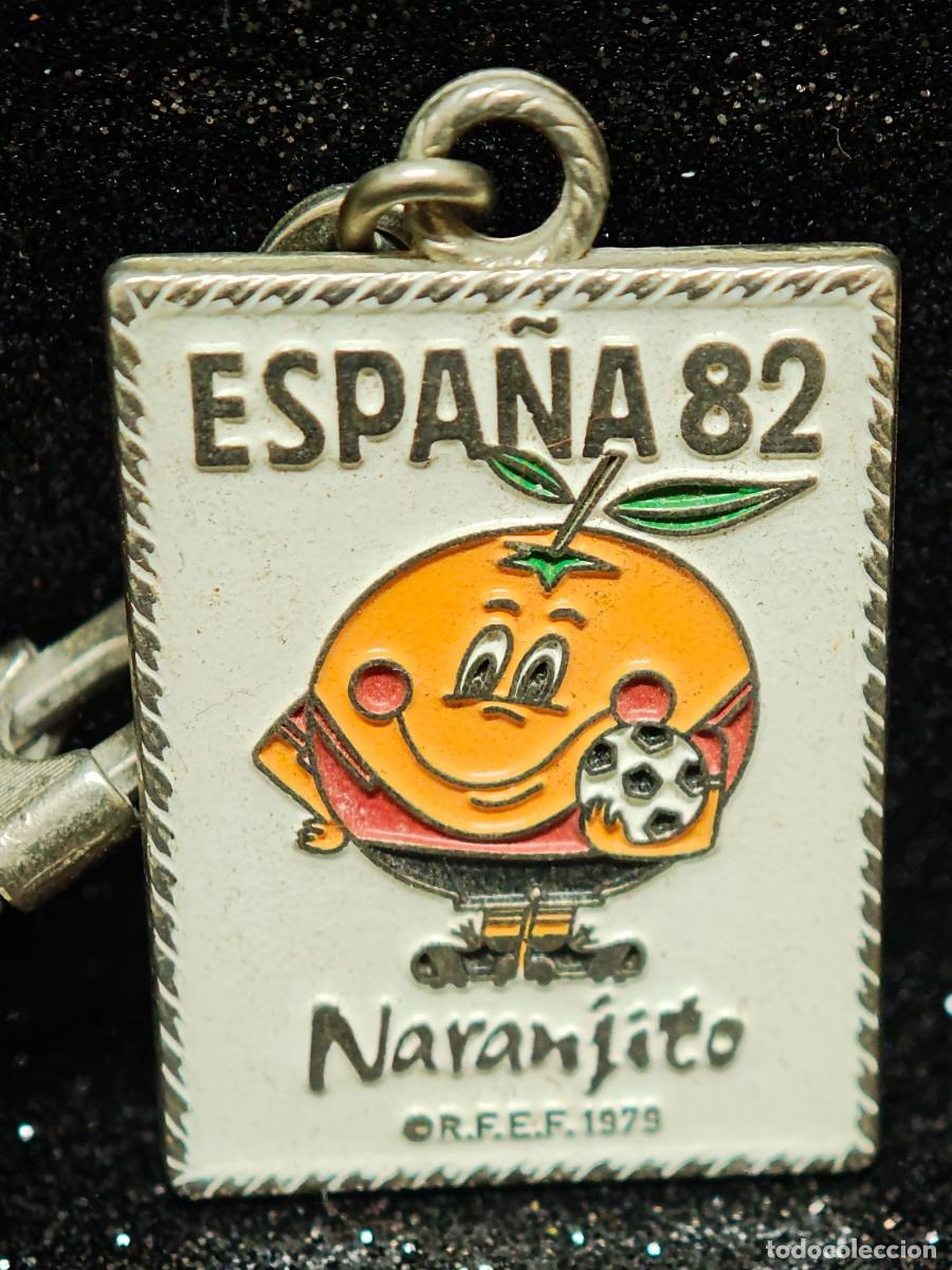Coleccionismo de llaveros: LLAVERO NARANJITO MUNDIAL ESPA&Ntilde;A 82