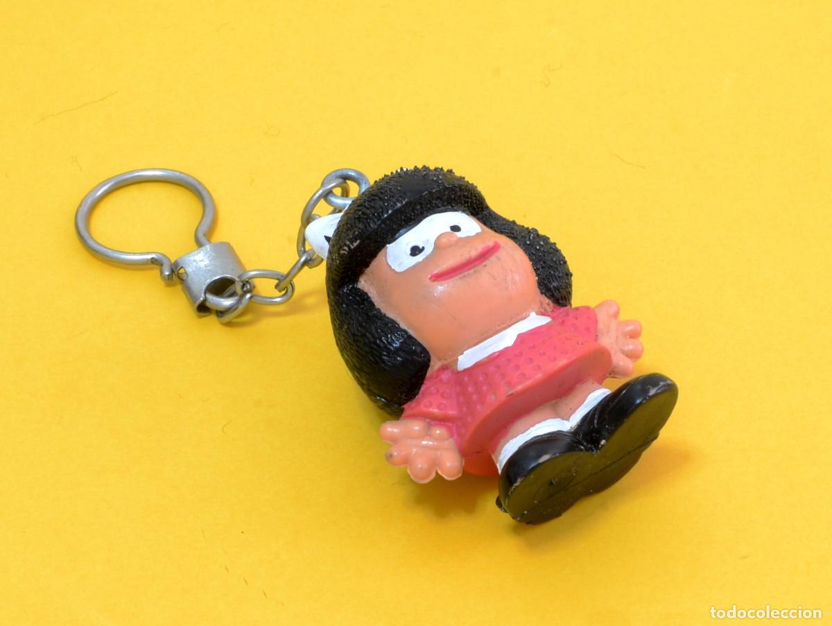 Coleccionismo de llaveros: Llavero vintage, Mafalda
