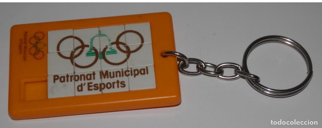 Coleccionismo de llaveros: LLAVERO JOCS ESPORTIUS ESCOLARS SANT BOL DE LLOBREGAT