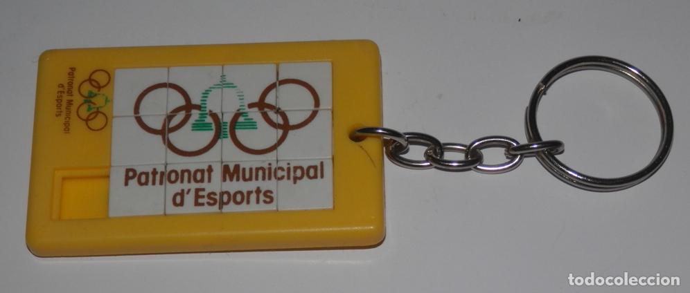 Coleccionismo de llaveros: LLAVERO JOCS ESPORTIUS ESCOLARS SANT BOL DE LLOBREGAT