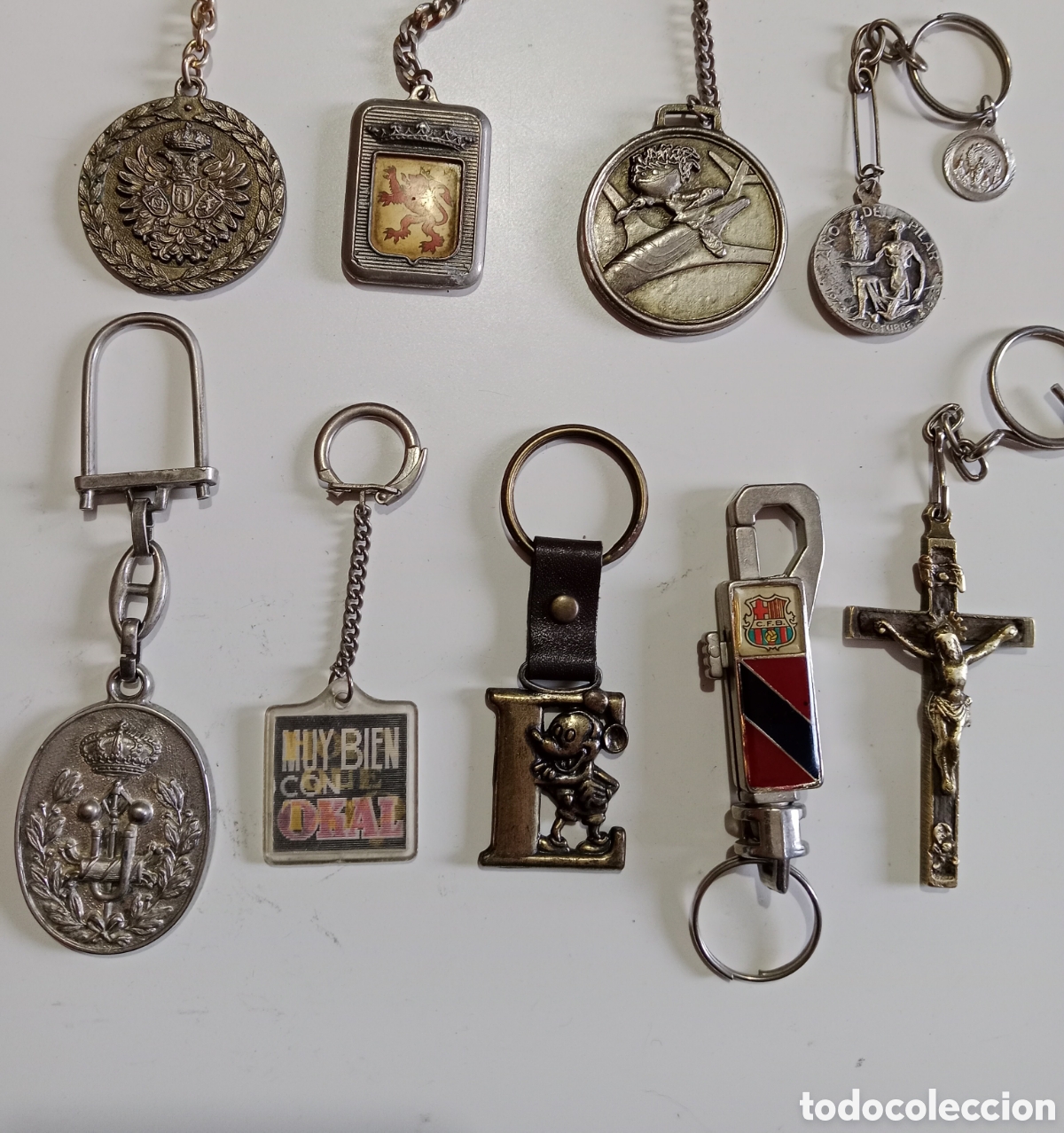 Coleccionismo de llaveros: LOTE LLAVEROS DE COLECCI&Oacute;N.