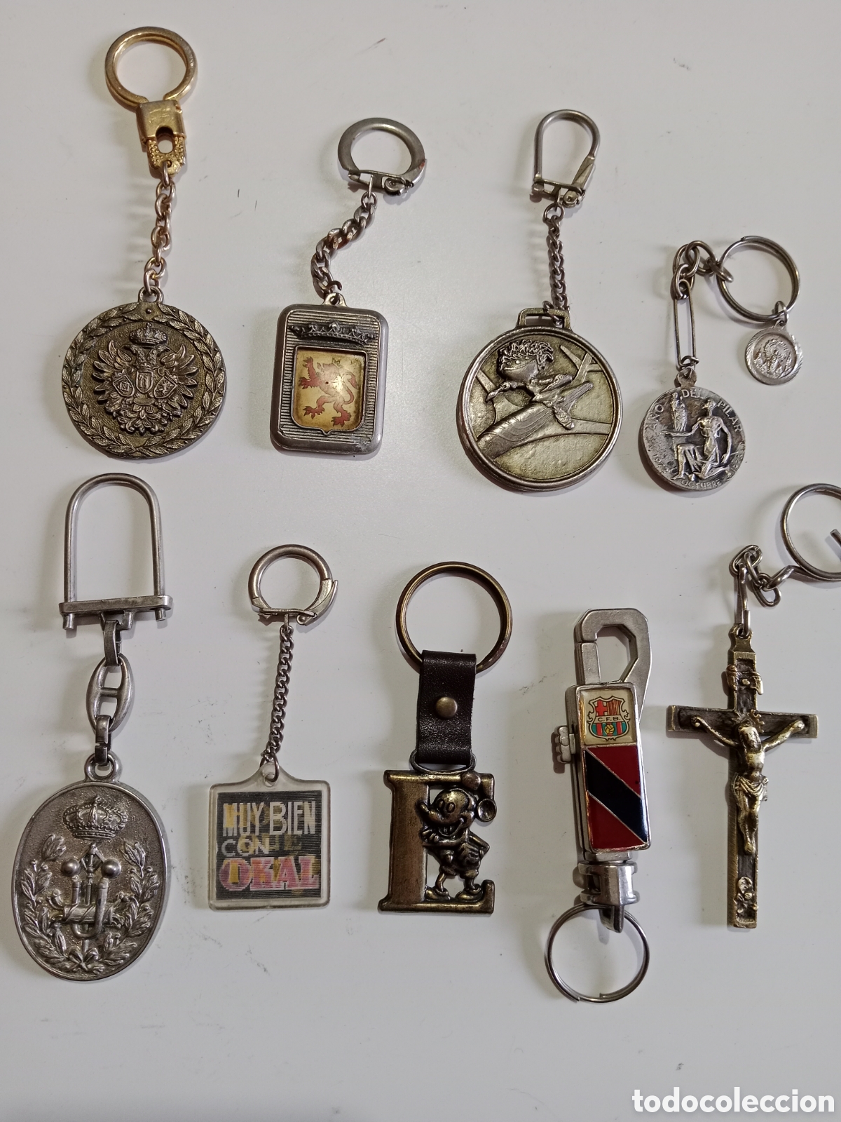 Coleccionismo de llaveros: LOTE LLAVEROS DE COLECCI&Oacute;N.
