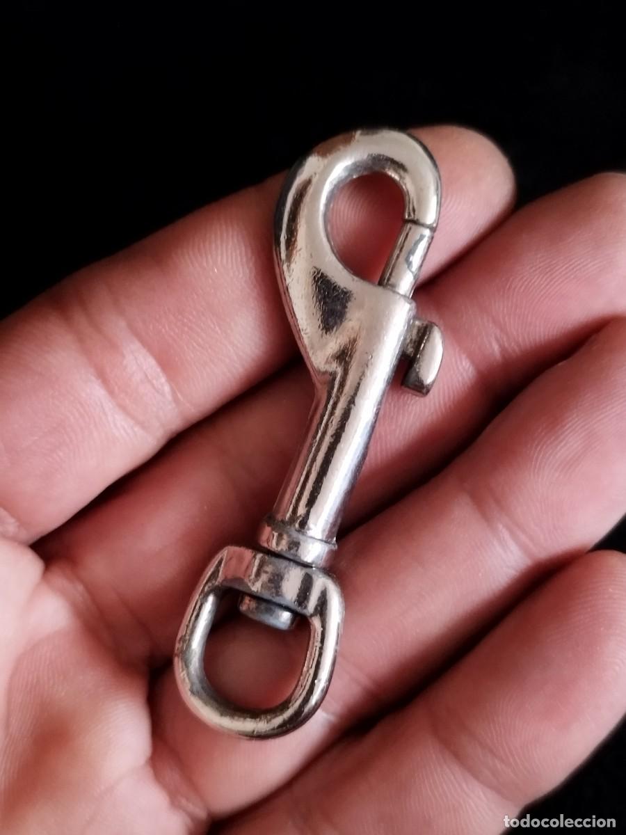 Coleccionismo de llaveros: Mosqueton, llavero metalico.