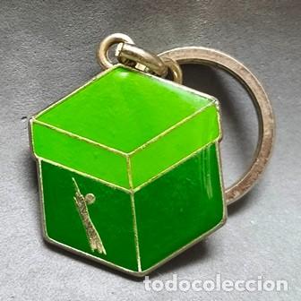 Coleccionismo de llaveros: LLAVERO DE METAL CAJA DE AHORROS PROVINCIAL SAN FERNANDO DE SEVILLA Y JEREZ - LLAV-28998 - B-1111