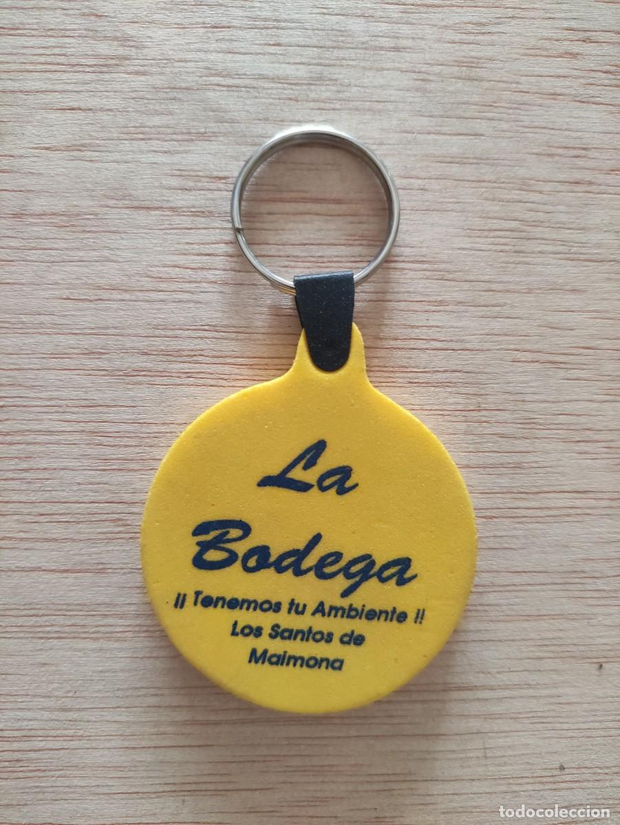 Coleccionismo de llaveros: LLAVERO LA BODEGA LOS SANTOS DE MAIMONA