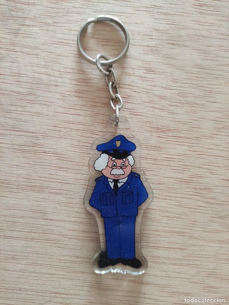 Coleccionismo de llaveros: LLAVERO POLICIA GUARDIA SEGURIDAD