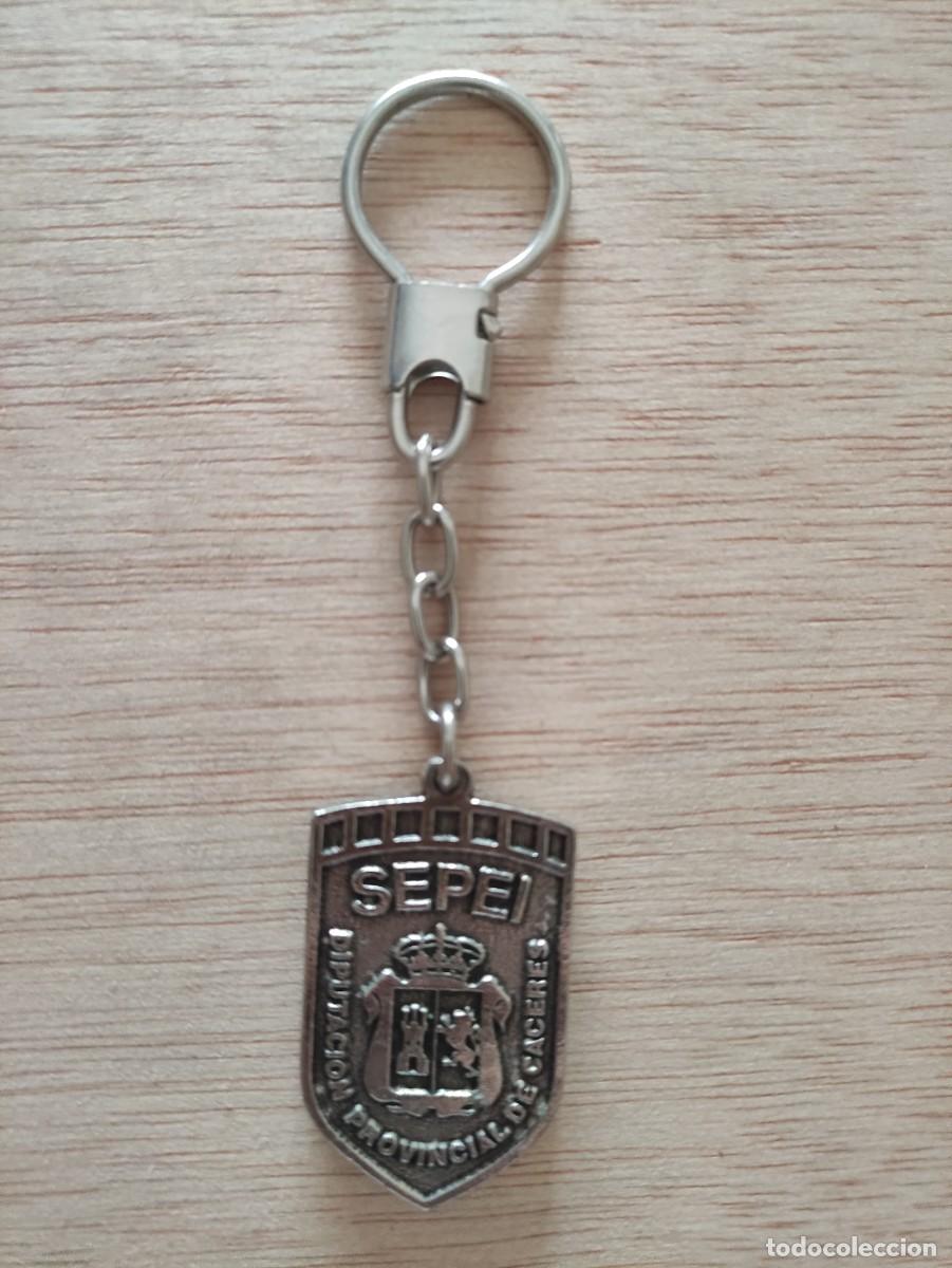 Coleccionismo de llaveros: SEPEI DIPUTACION PROVINCIAL DE CACERES