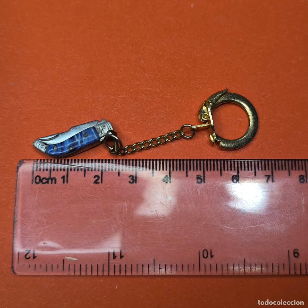 Coleccionismo de llaveros: 001511MER-llavero mini navaja clasica