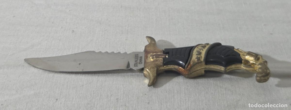Coleccionismo de llaveros: 4 llaveros de machetes en miniatura - Foto 4