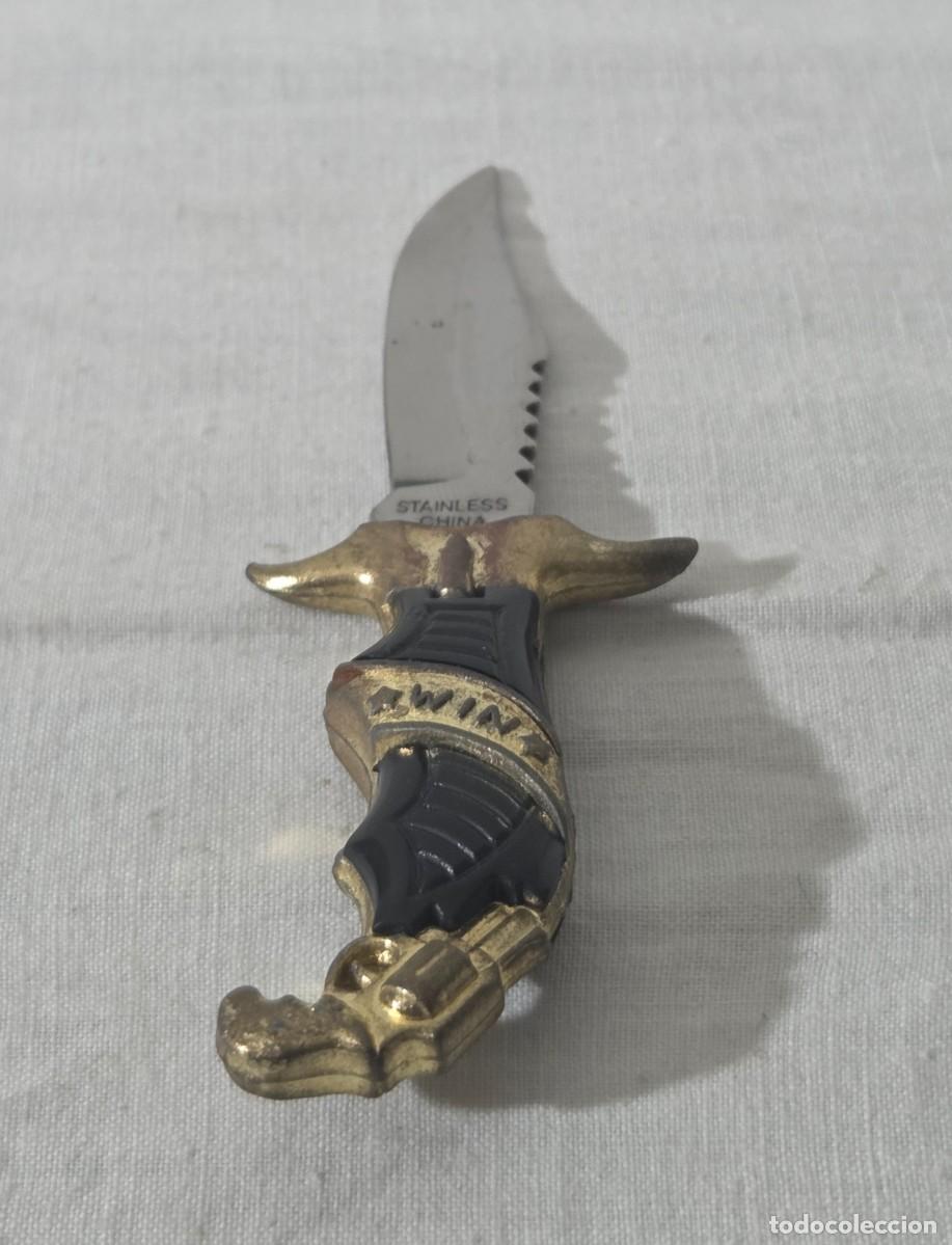 Coleccionismo de llaveros: 4 llaveros de machetes en miniatura - Foto 5