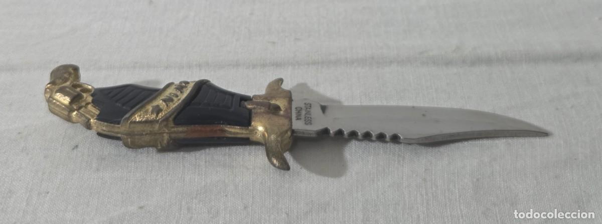 Coleccionismo de llaveros: 4 llaveros de machetes en miniatura - Foto 6
