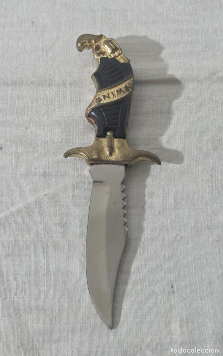 Coleccionismo de llaveros: 4 llaveros de machetes en miniatura - Foto 7