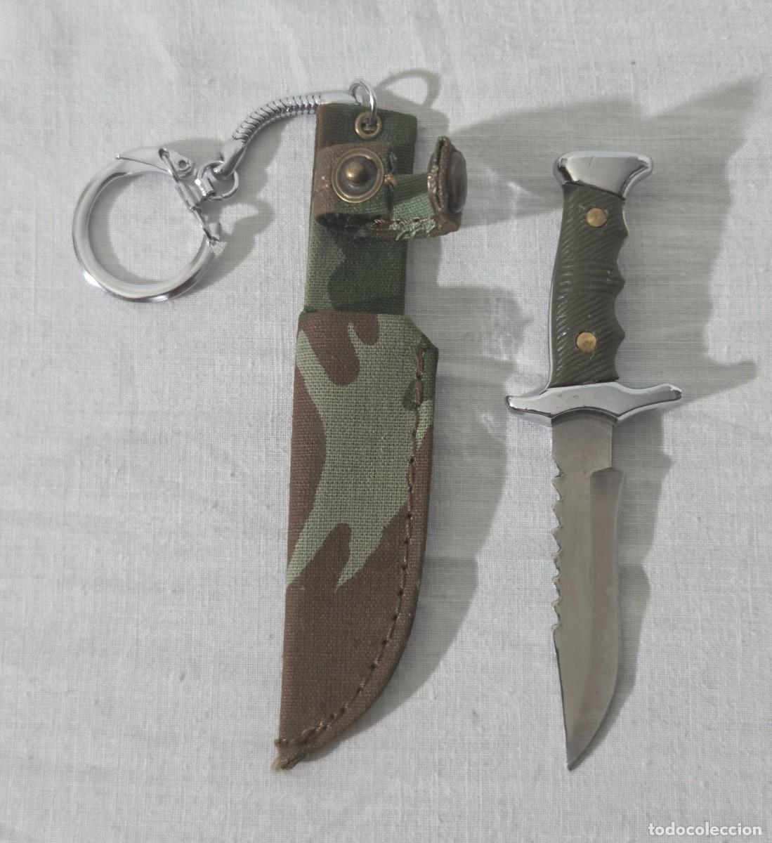 Coleccionismo de llaveros: 4 llaveros de machetes en miniatura - Foto 8