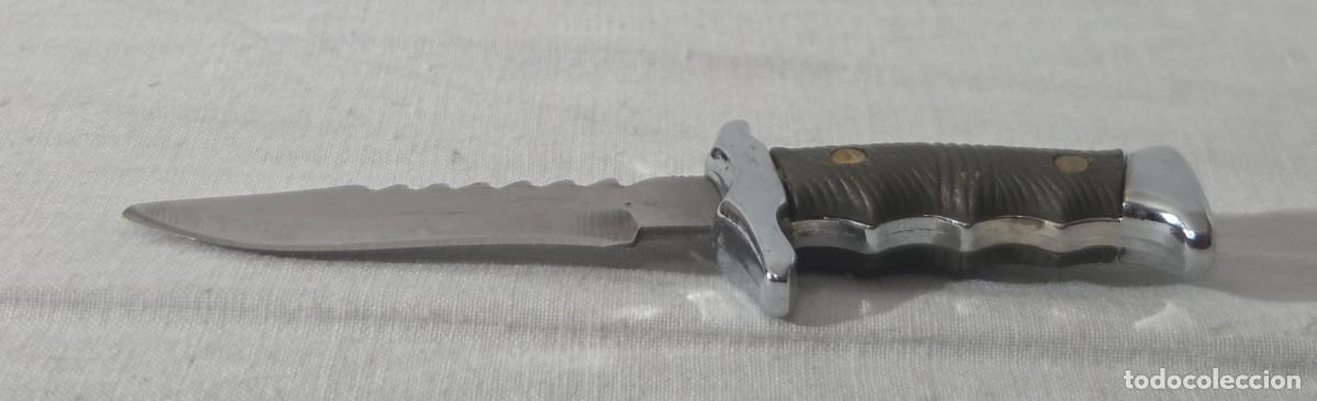 Coleccionismo de llaveros: 4 llaveros de machetes en miniatura - Foto 9