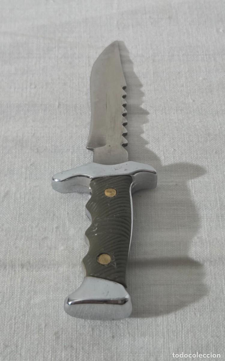 Coleccionismo de llaveros: 4 llaveros de machetes en miniatura - Foto 10