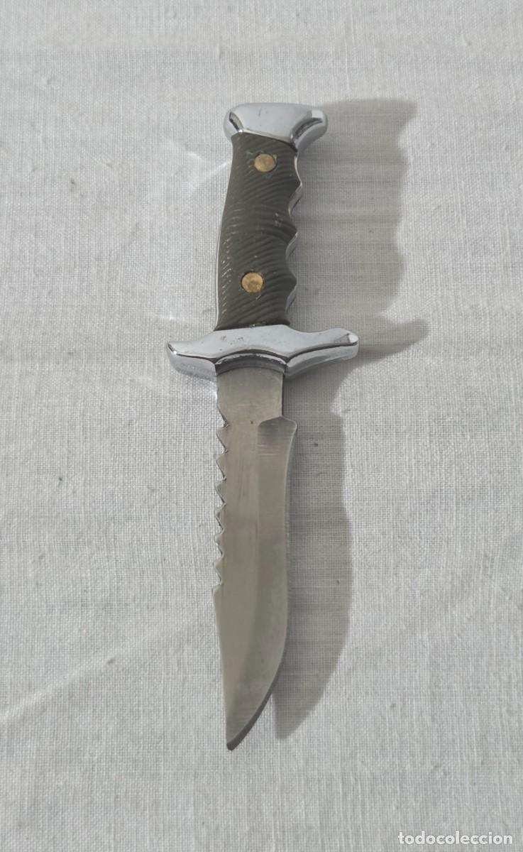 Coleccionismo de llaveros: 4 llaveros de machetes en miniatura - Foto 12