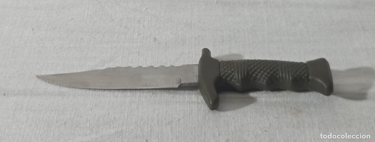 Coleccionismo de llaveros: 4 llaveros de machetes en miniatura - Foto 20