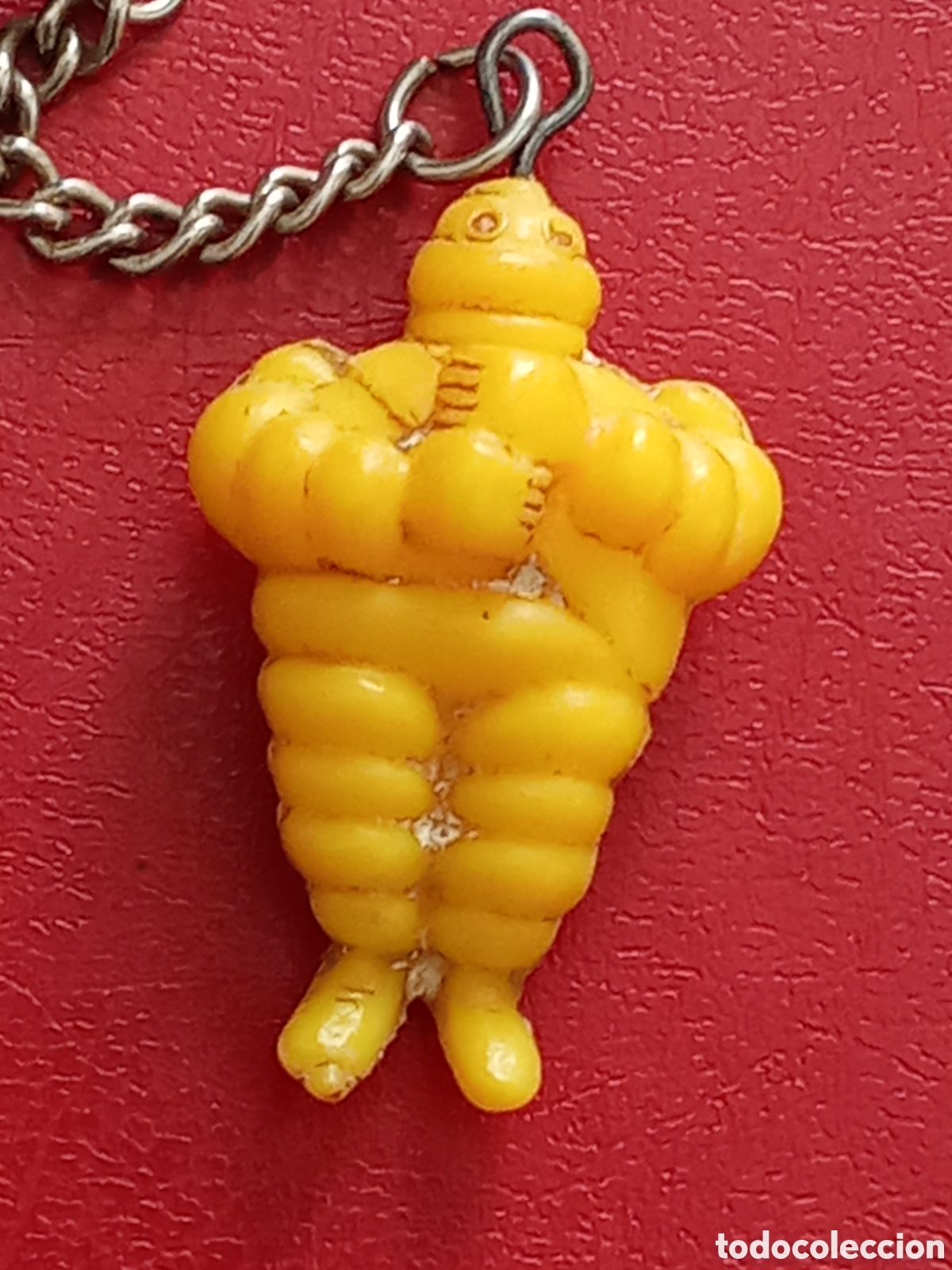 Coleccionismo de llaveros: Llavero MICHELIN original , JMJ