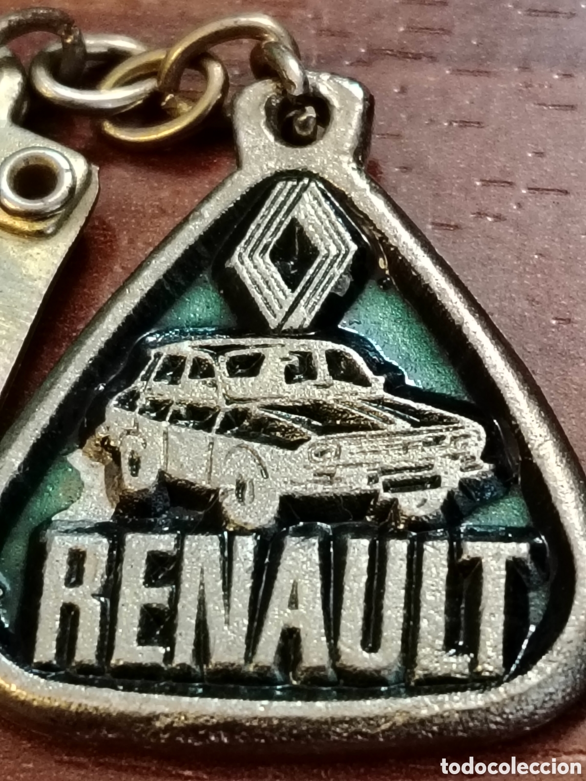 Coleccionismo de llaveros: Llavero muy antiguo de Renault
