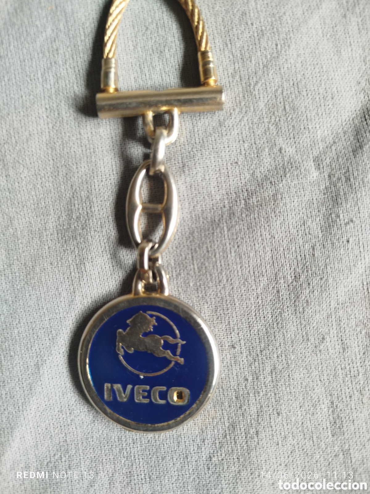 Coleccionismo de llaveros: Llavero Iveco pegaso