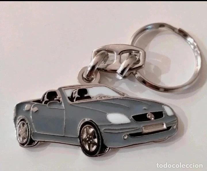 Coleccionismo de llaveros: Llavero mercedes slk
