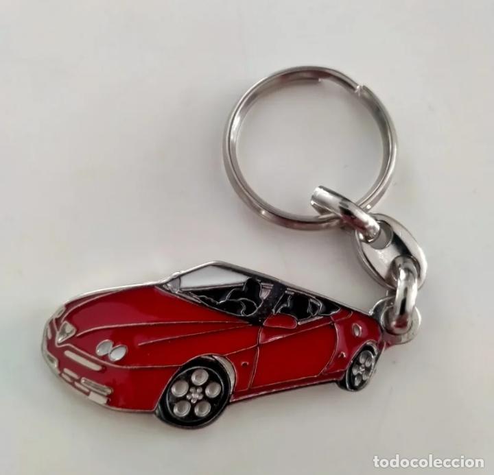 Coleccionismo de llaveros: llavero Alfa Romeo Spider 916