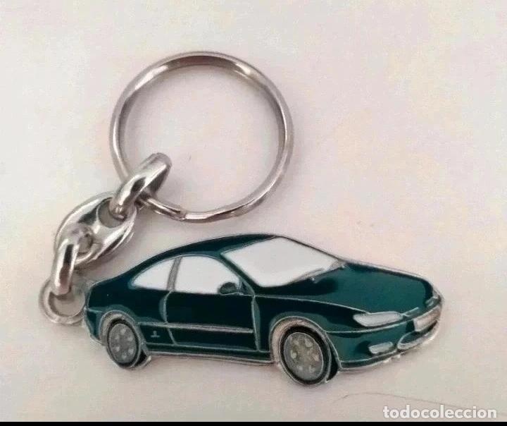 Coleccionismo de llaveros: llavero peugeot 406 coupe verde