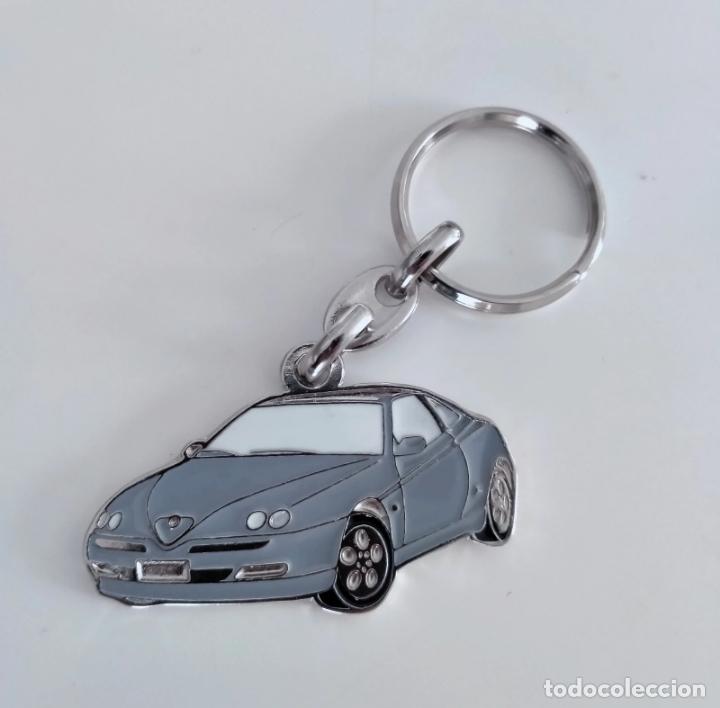 Coleccionismo de llaveros: llavero alfa romeo 916 gtv gris