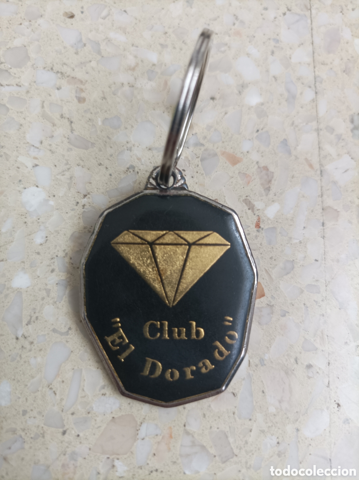 Coleccionismo de llaveros: Llavero Club &rdquo;El Dorado&rdquo; pub/ discoteca C&aacute;rtama M&aacute;laga