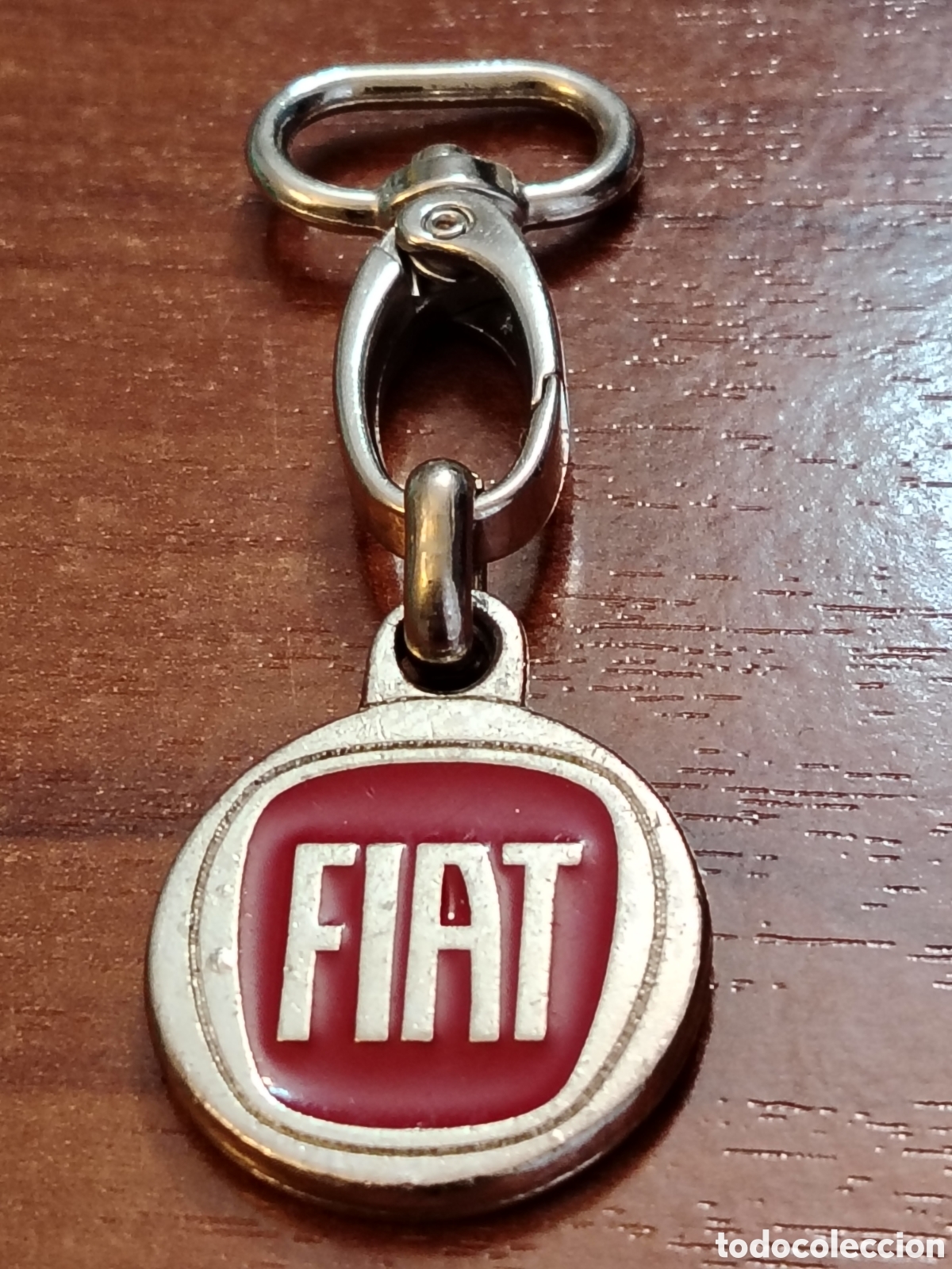 Coleccionismo de llaveros: Llavero marca de coche fiat