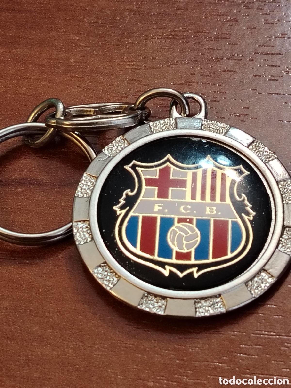 Coleccionismo de llaveros: Llavero F&uacute;tbol Club Barcelona Camp Nou