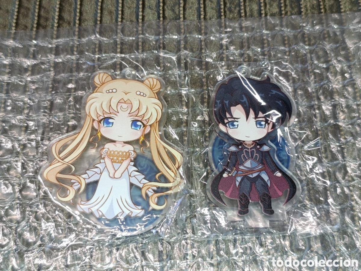 Coleccionismo de llaveros: Llaveros acr&iacute;licos Sailor Moon