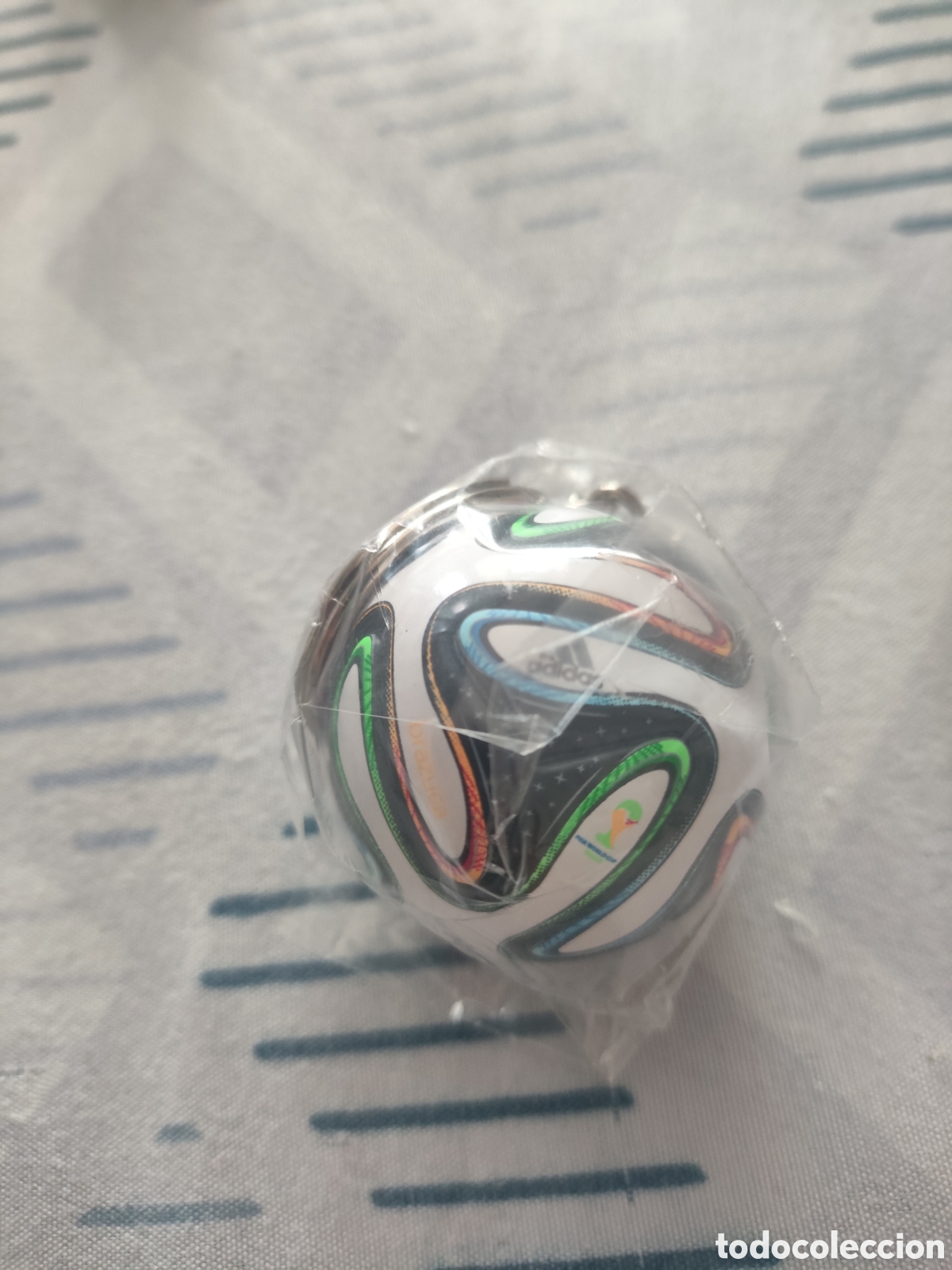 Coleccionismo de llaveros: Llavero Brazuca Brasil 2014