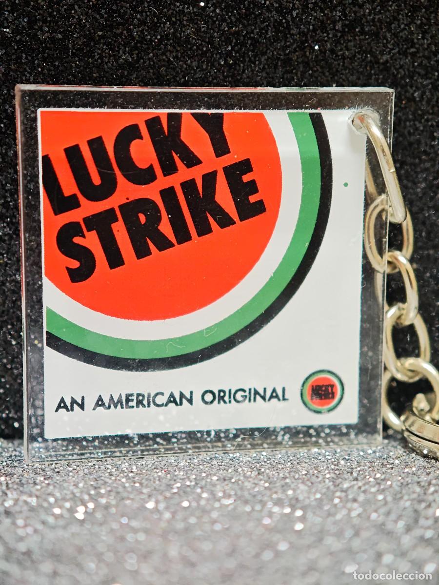 Coleccionismo de llaveros: LLAVERO TABACO LUCKY STRIKE