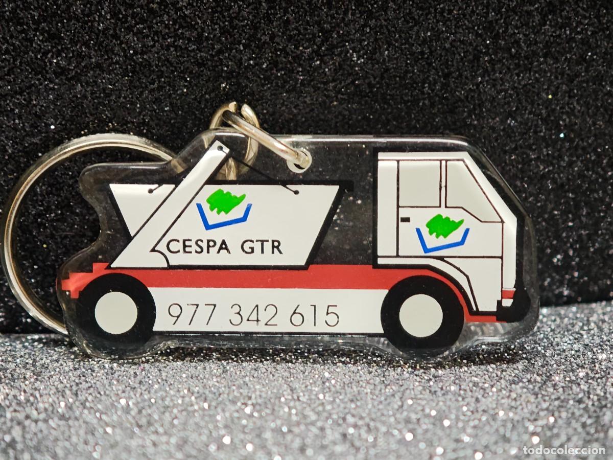 Coleccionismo de llaveros: LLAVERO CAMION CESPA GTR