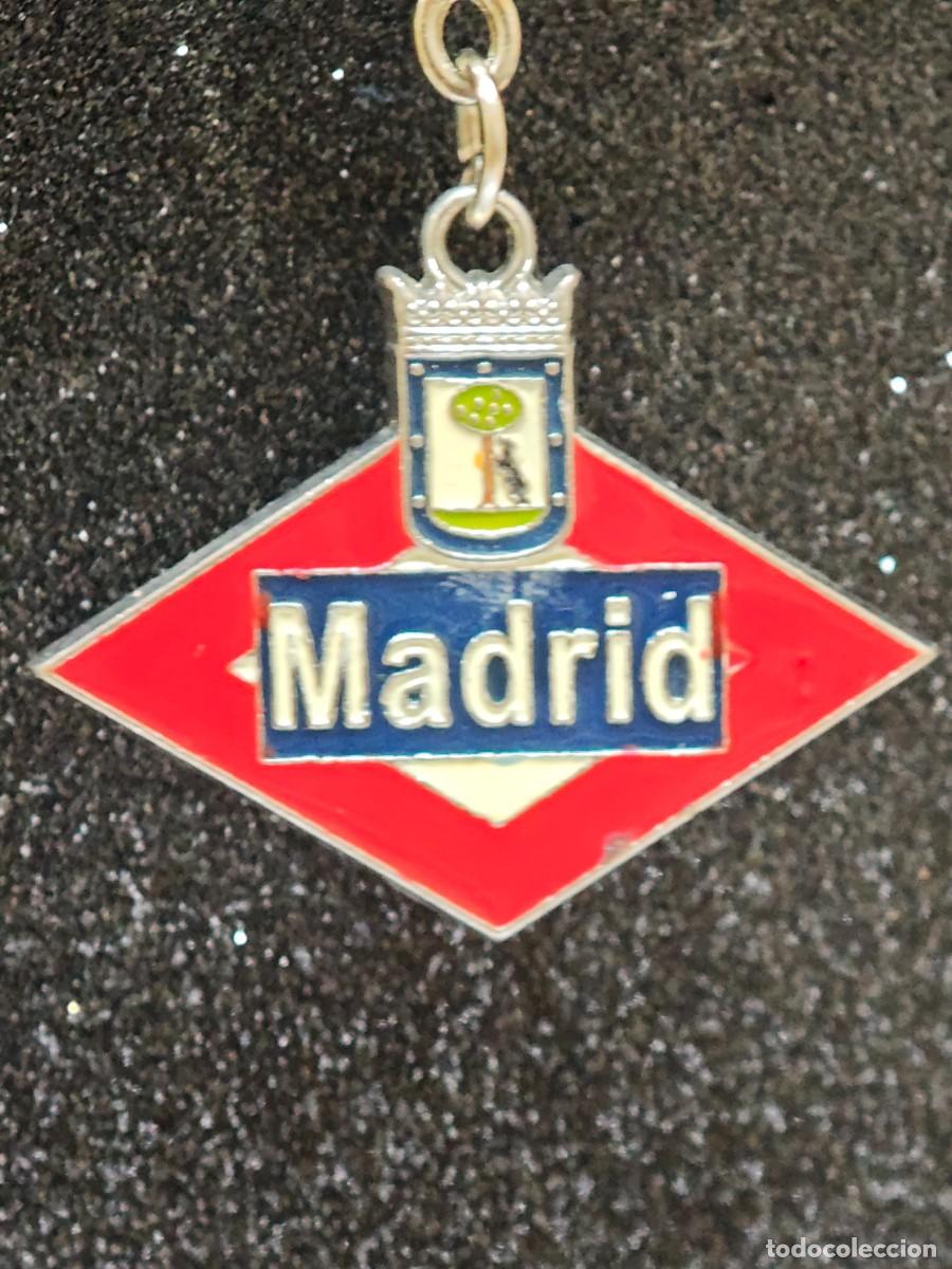 Coleccionismo de llaveros: LLAVERO METRO DE MADRID