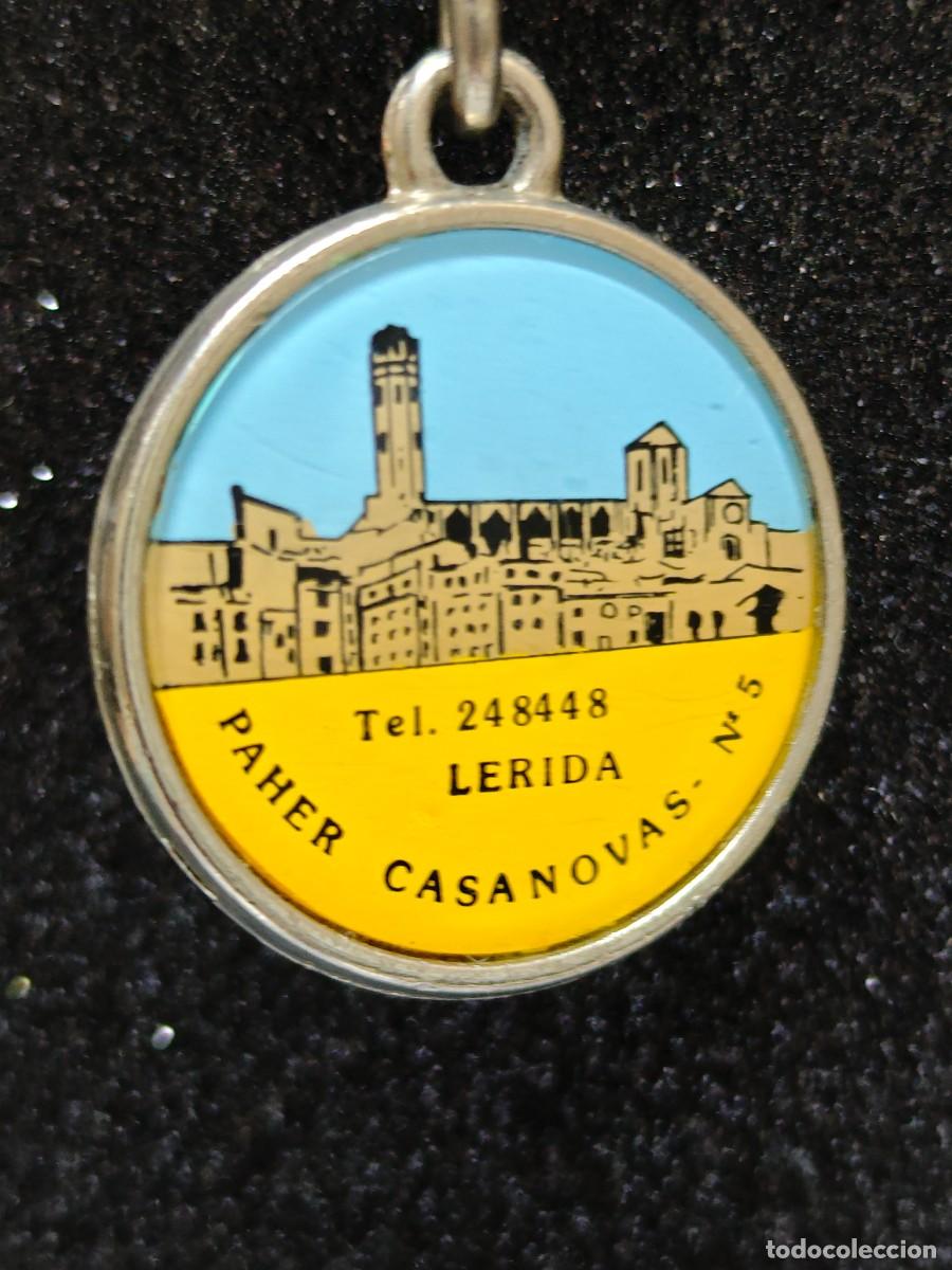 Coleccionismo de llaveros: LLAVERO M.O.E.S SERVICIO CARVURANTES LLEIDA FOTO CASTILLO