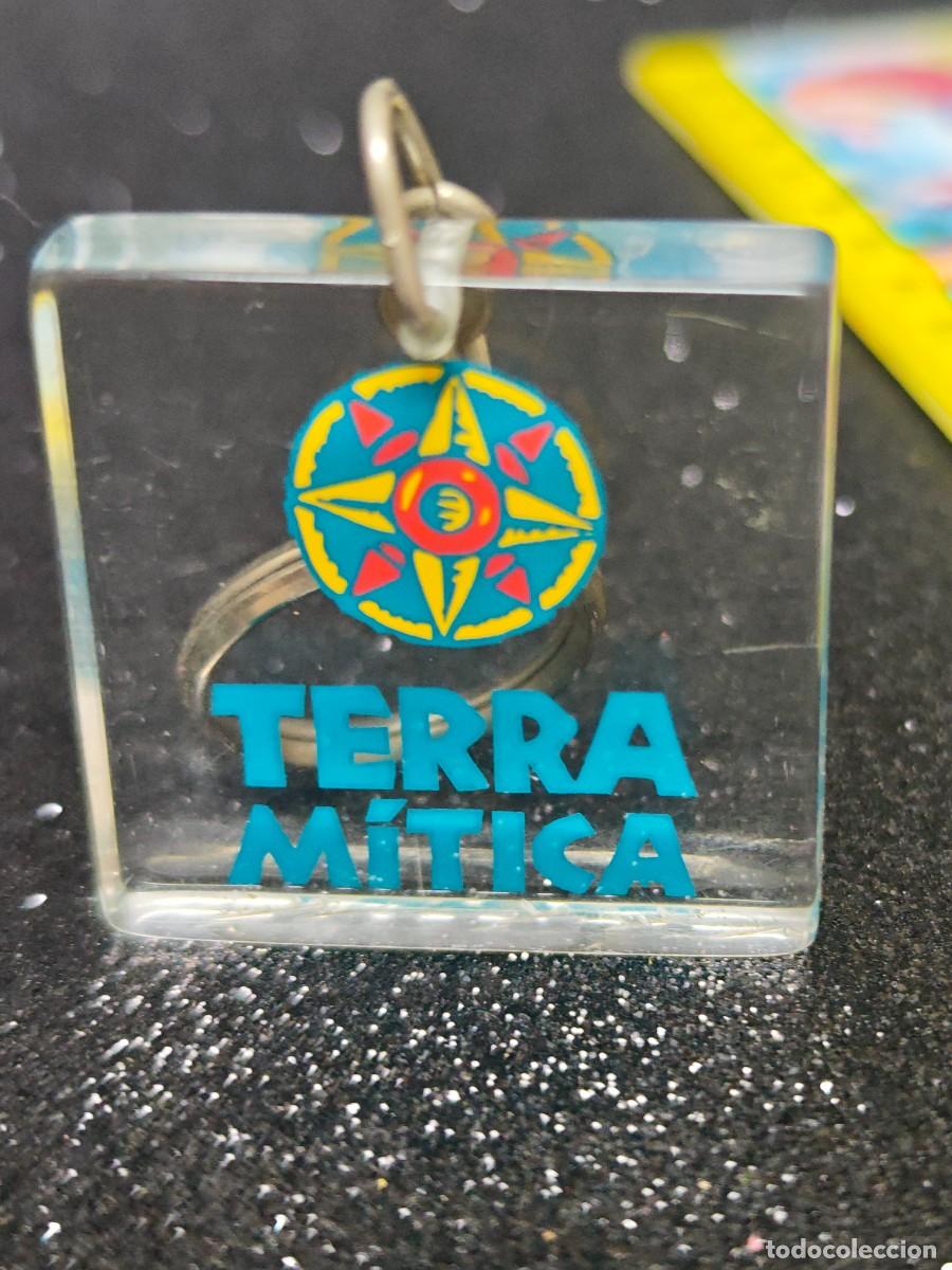 Coleccionismo de llaveros: LLAVERO PARQUE TEMATICO TERRA MITICA