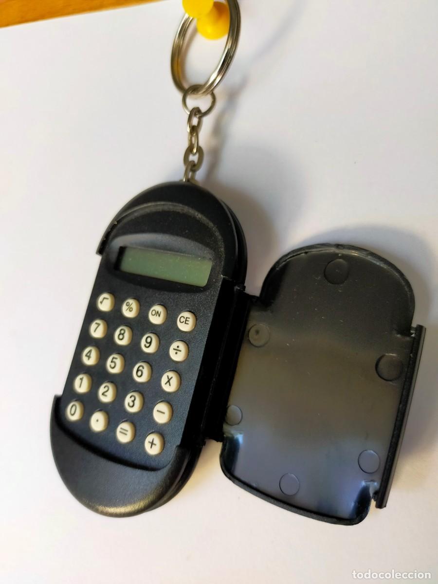 Coleccionismo de llaveros: LLAVERO CALCULADORA ESPASA CALPE. HARRAP&acute;S POCKET. DESCONOCEMOS SI FUNCIONA. VER FOTOS.