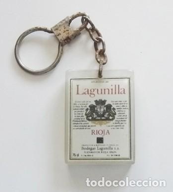 Coleccionismo de llaveros: LLAVERO VI&Ntilde;A HERMINIA / LAGUNILLA RIOJA - PUBLICIDA DE BODEGA DE VINO - ESPA&Ntilde;A - BEBIDA