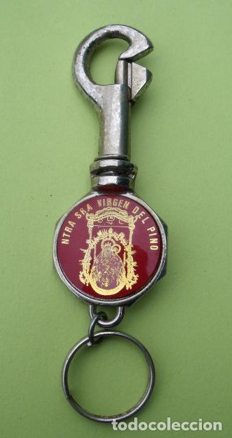 Coleccionismo de llaveros: Llavero Mosquet&oacute;n Recuerdo Nuestra Se&ntilde;ora Virgen del Pino