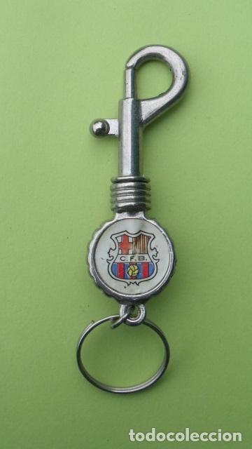 Coleccionismo de llaveros: Llavero Mosquet&oacute;n Escudo Equipo F&uacute;tbol Club Barcelona
