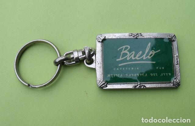 Coleccionismo de llaveros: Llavero Publicitario Baelo Cafeter&iacute;a Pub